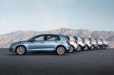 30 Millionth Volkswagen Golf Rolls Off The Production Lines
